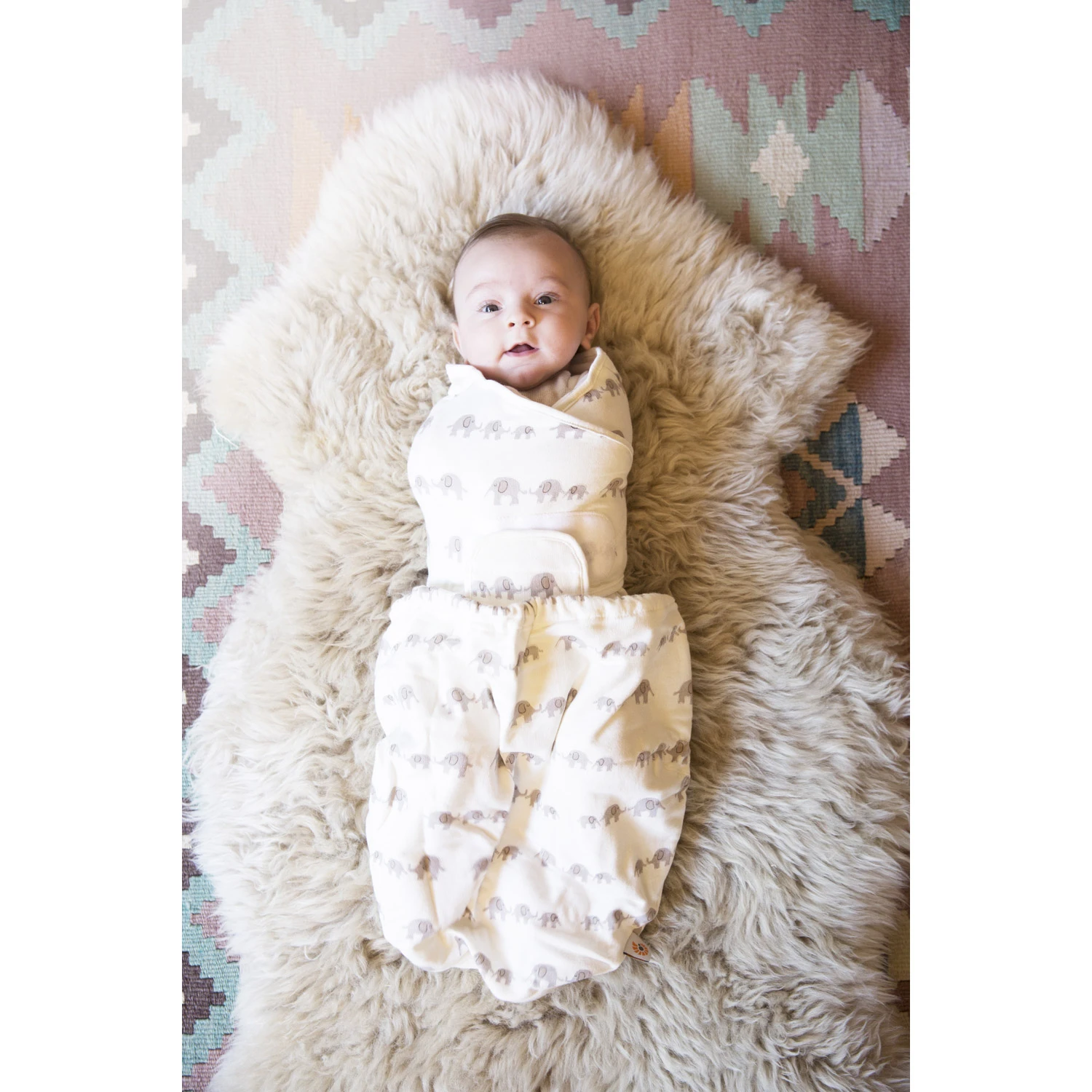 Couverture Emmaillotage Elephant De Ergobaby – Image 5