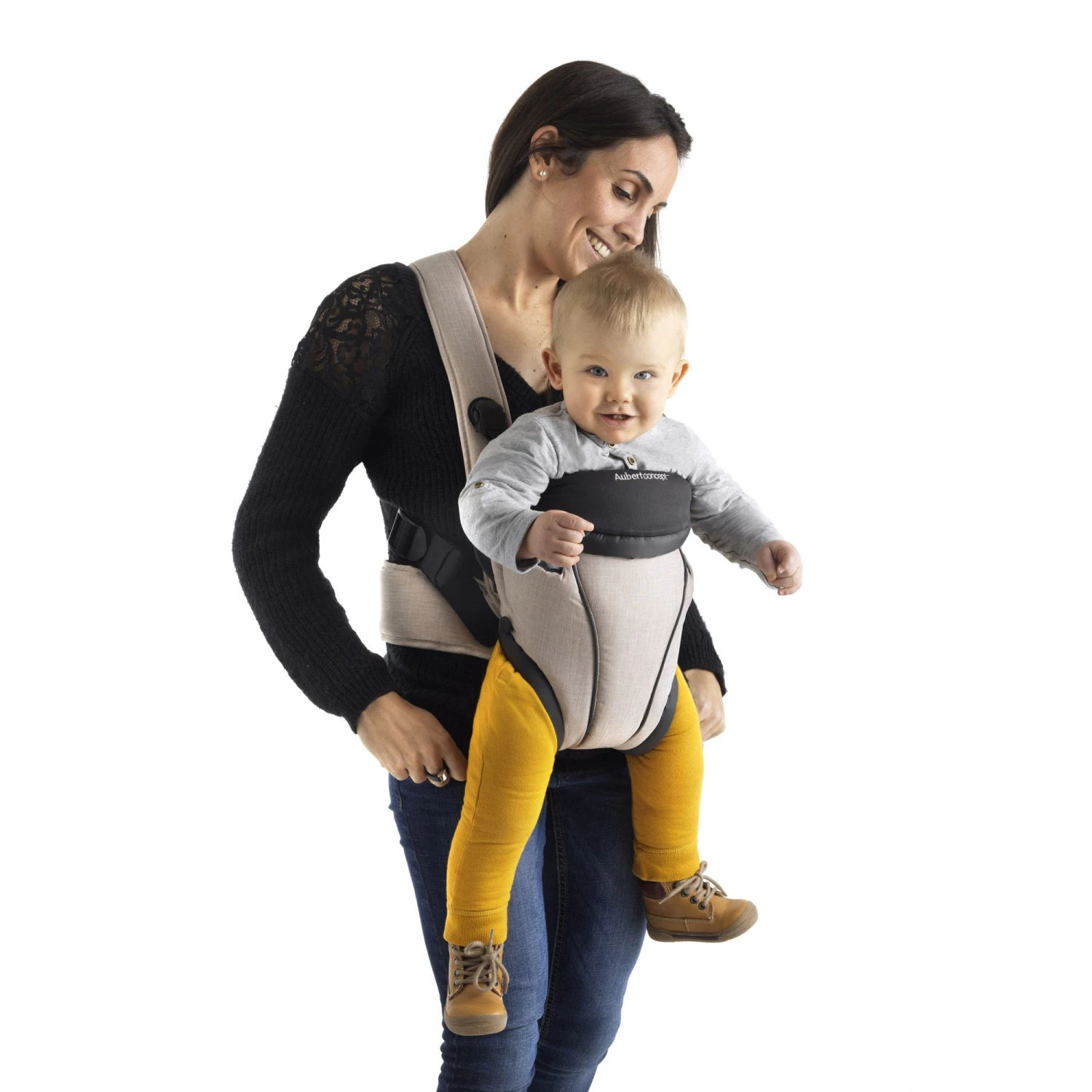 Porte-bébé Beige De Aubert Concept – Image 10
