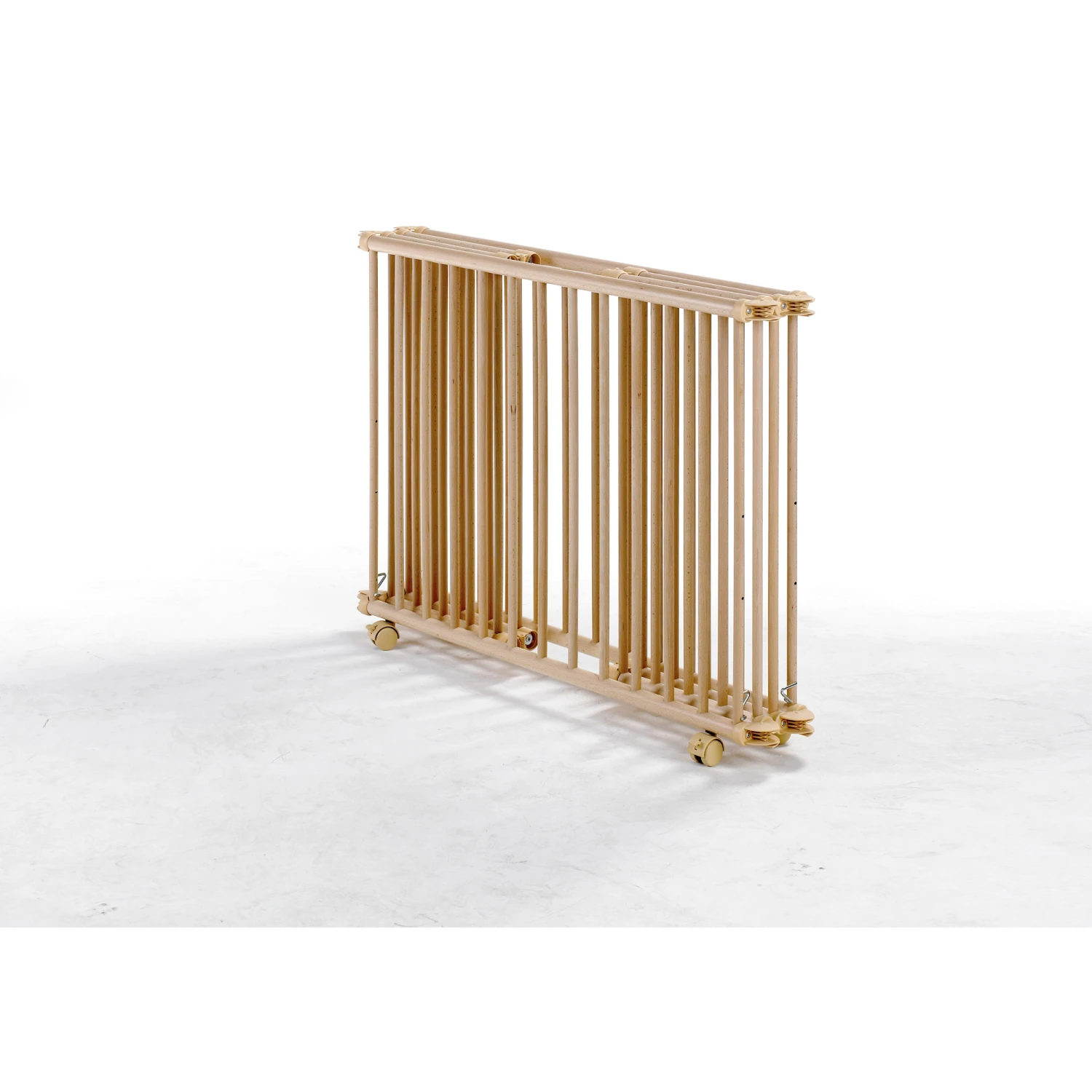 Parc Pliable Lucilee Petit Modèle Naturel étoiles De Geuther – Image 2