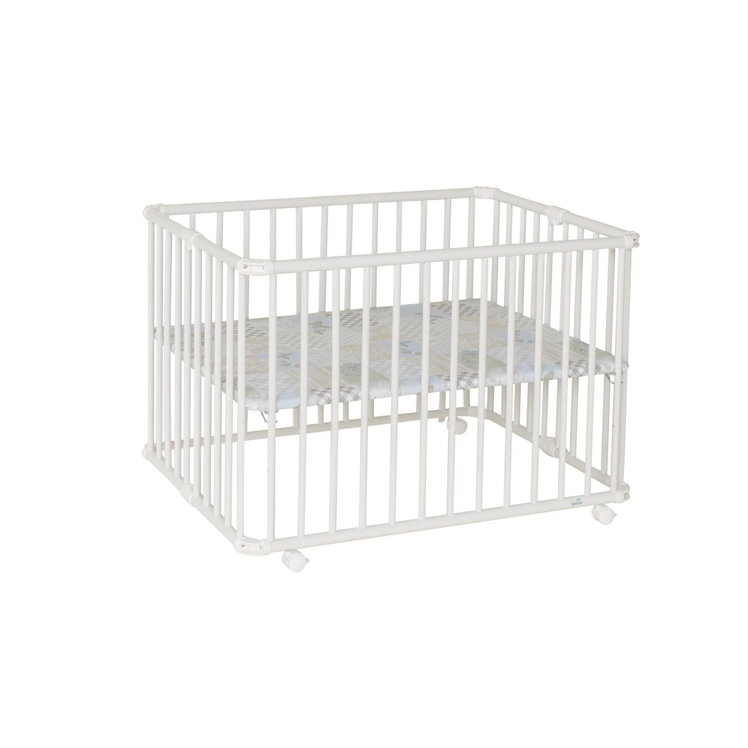 Parc Pliable Lucilee Petit Modèle Naturel étoiles De Geuther – Image 5