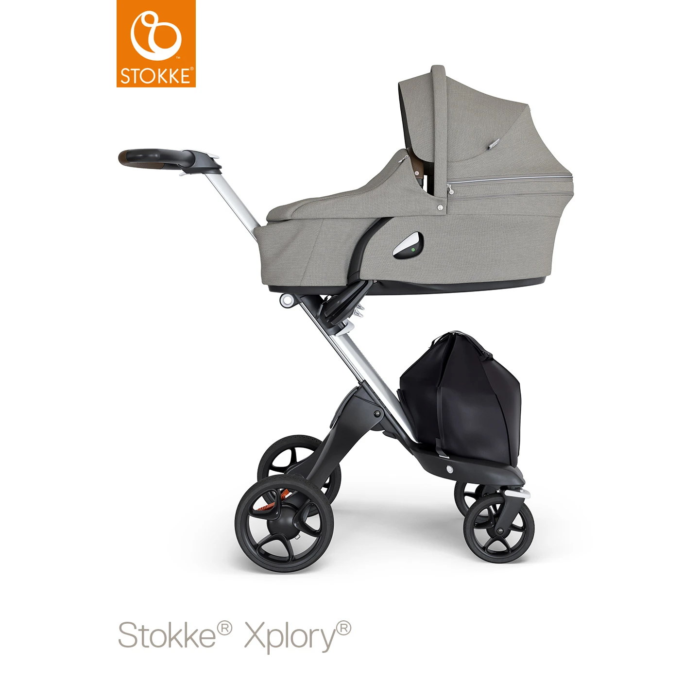 Nacelle Xplory V6 Noir Mélangé De Stokke® – Image 3